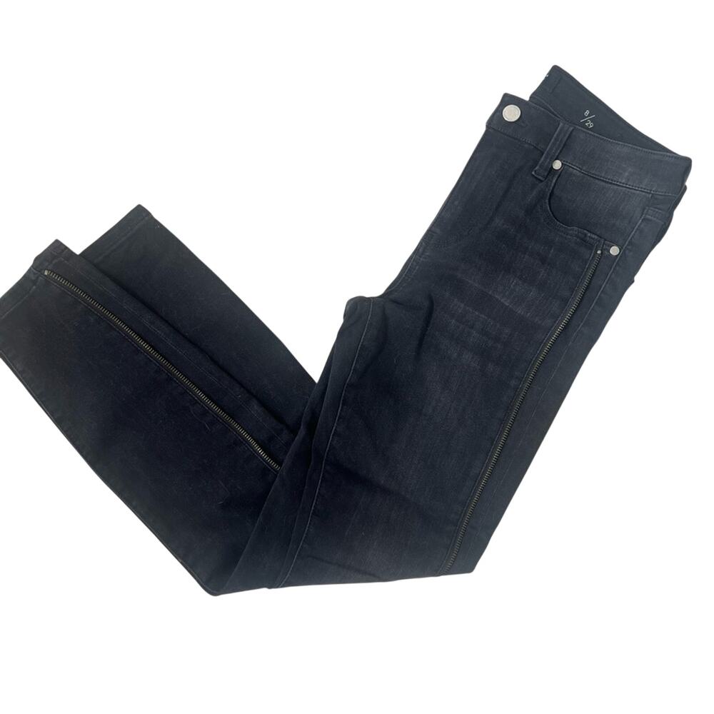 ⭐ 4/$20Liverpool Denim Jeans Black (ankle skinny w/ zipper detail) 8/29